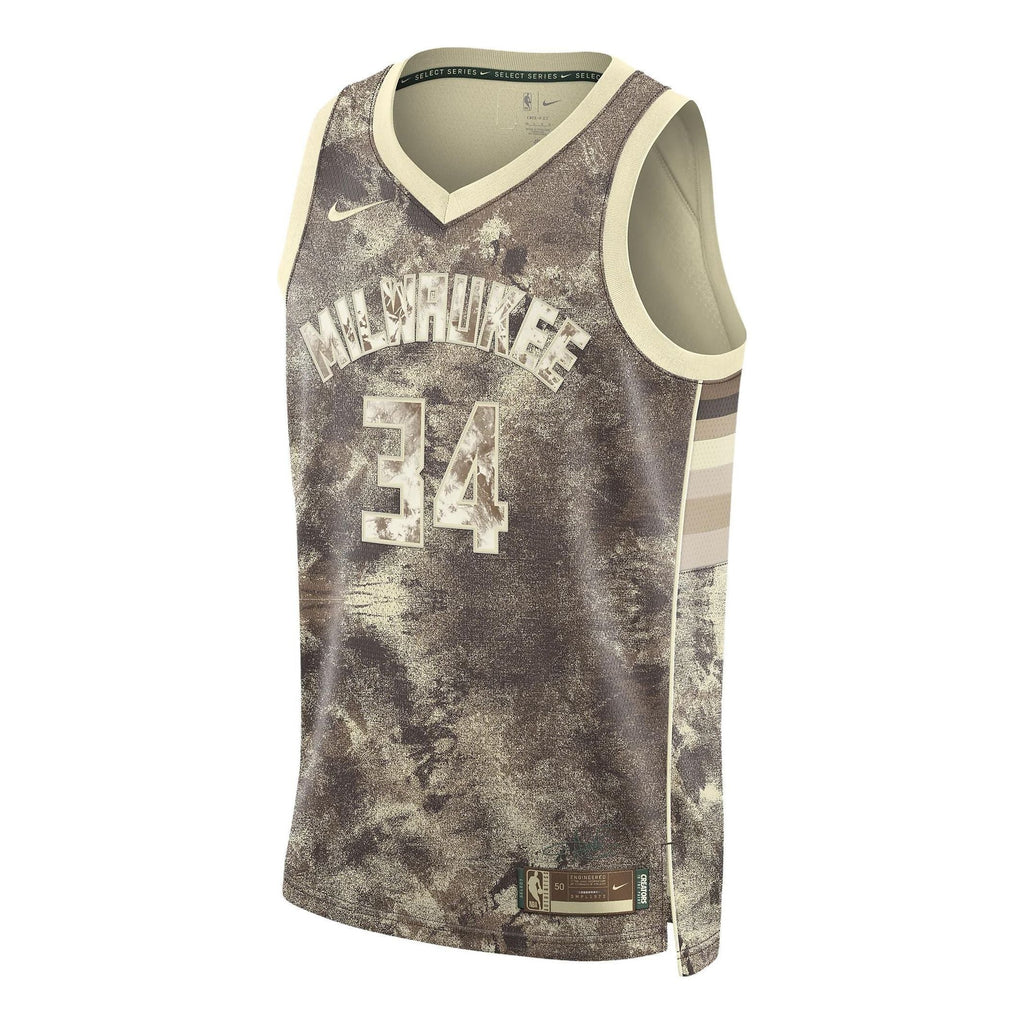 Nike Dri-FIT NBA Swingman Jersey 2022/23 Select Series ‘Milwaukee Bucks Giannis Antetokounmpo’ FD4095-280