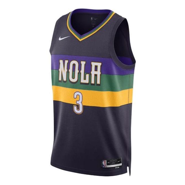 Nike Dri-FIT NBA New Orleans Pelicans CJ McCollum City Edition 2022/23 Swingman Jersey DO9602-530