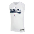 Nike x NBA DRI-FIT Memphis Grizzlies Training Jerseys ‘White’ FN5207-100