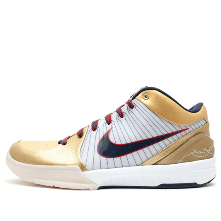 Nike Zoom Kobe 4 ‘Gold Medal’ 344335-141