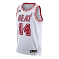 Nike x NBA Miami Heat Tyler Herro Jerseys ‘White’ DO9449-102