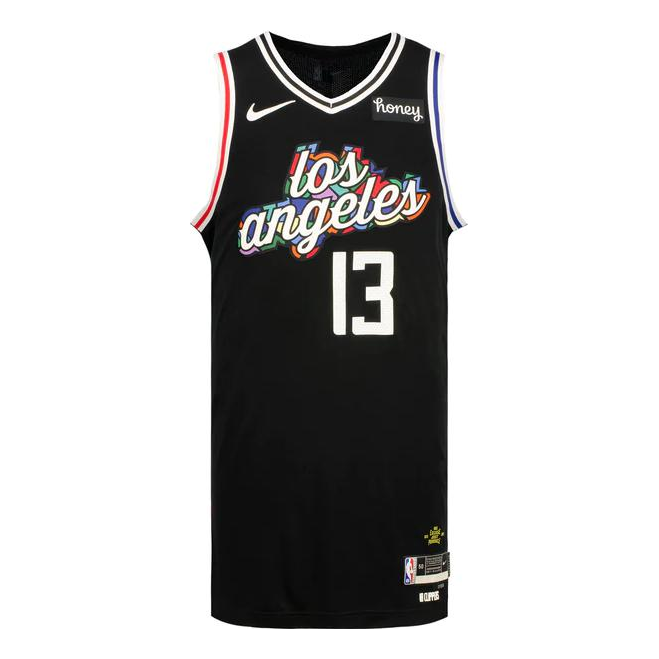 Nike x NBA Los Angeles Clippers City Edition Swingman Jersey ‘Paul George 13’ DQ0247-010