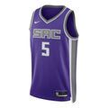 Nike Dri-FIT NBA Sacramento Kings De’Aaron Fox Icon Edition 2022/23 Swingman Jersey DN2021-504