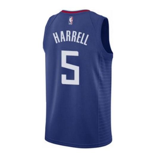 Nike NBA Clippers Montrezl Harrell Jerseys ‘Blue’ 864481-410