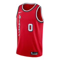 Nike x NBA Portland Trail Blazers Jerseys ‘Damian Lillard 0’ AV4511-658