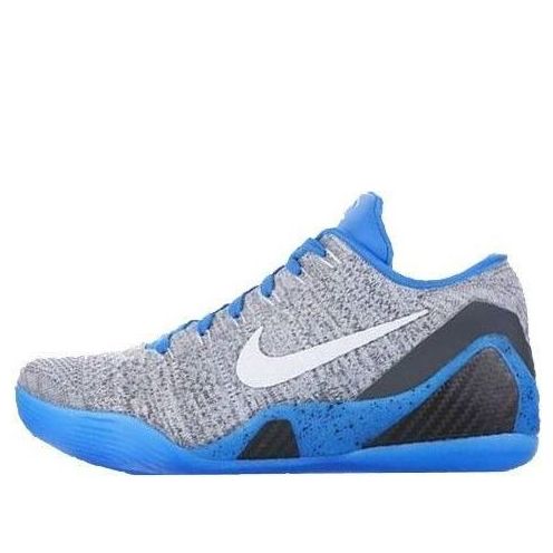 Nike Kobe 9 Elite Low ‘Grey Blue’ 677992-041