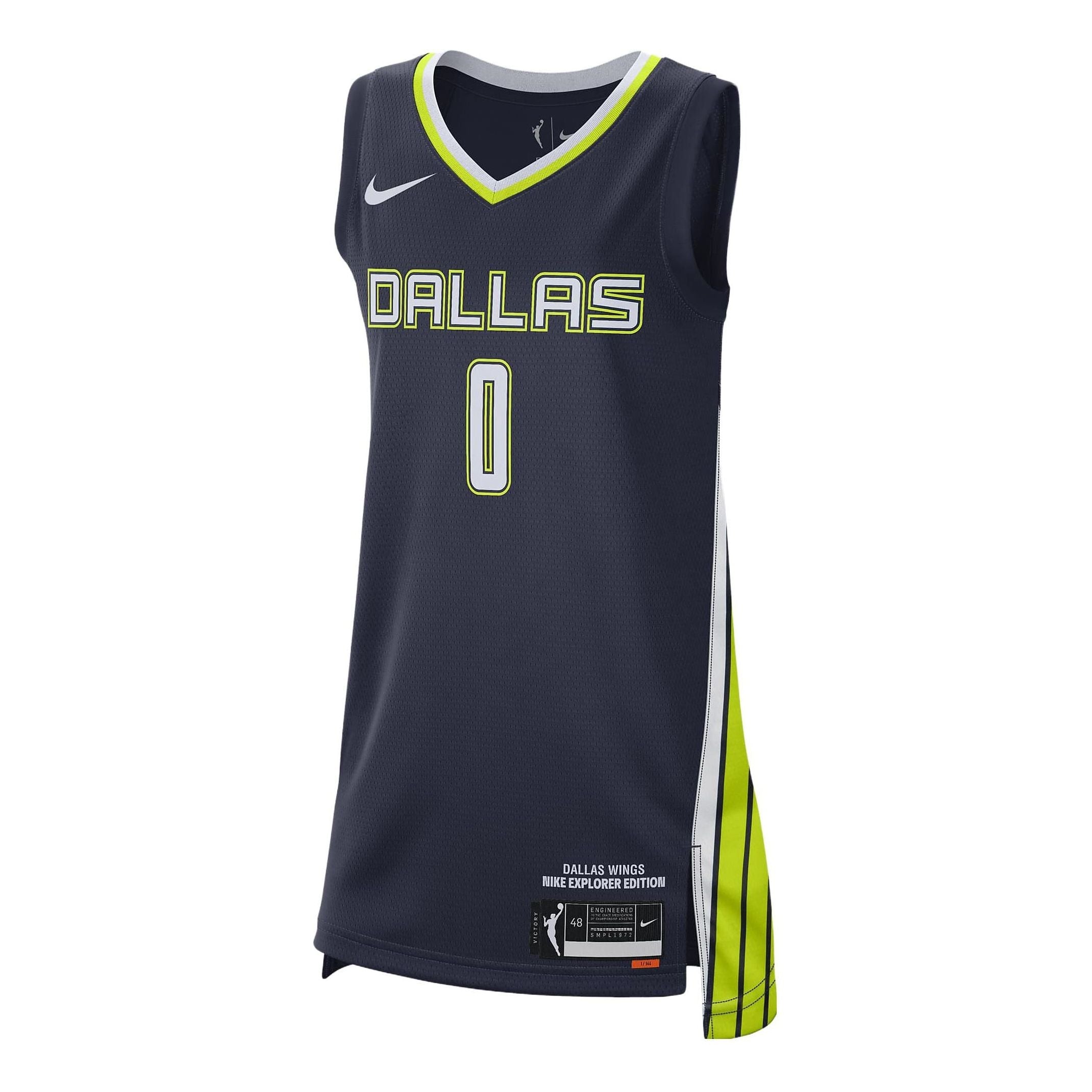(WMNS) Nike Dri-FIT Dallas Wings Explorer Edition WNBA Victory Jersey ‘College Navy’ DC9569-420