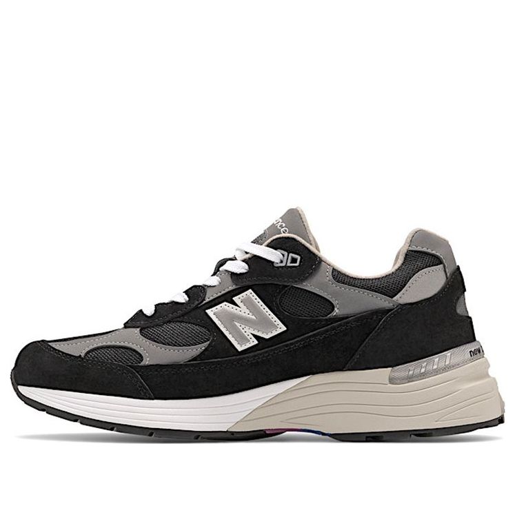 New Balance 992 Made in USA ‘Black’ M992EB