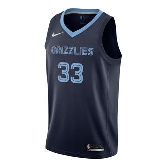 Nike NBA Marc Gasol Jersey ‘Navy Blue’ AA7095-421