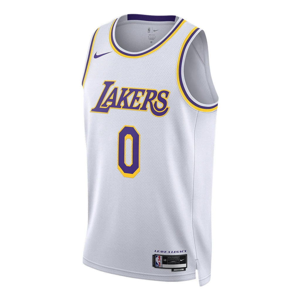 Nike x NBA LA Lakers 22-23 Jerseys ‘Russell Westbrook 0’ DN2081-102