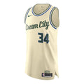Nike x NBA Authentic Bucks City Edition Jersey ‘Giannis Antetokounmpo 34’ AV4590-280
