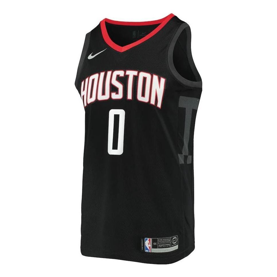 Nike x NBA Houston Rockets Fast Break Replica Jersey ‘Russell Westbrook 0’ 877206-019