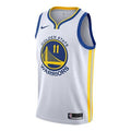 Nike NBA Connected Jersey golden state warriors klay thompson ‘White Yellow Blue’ 864417-102