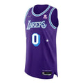 Nike x NBA LAKERS Russell Westbrook Jerseys ‘Purple’ DB3675-504