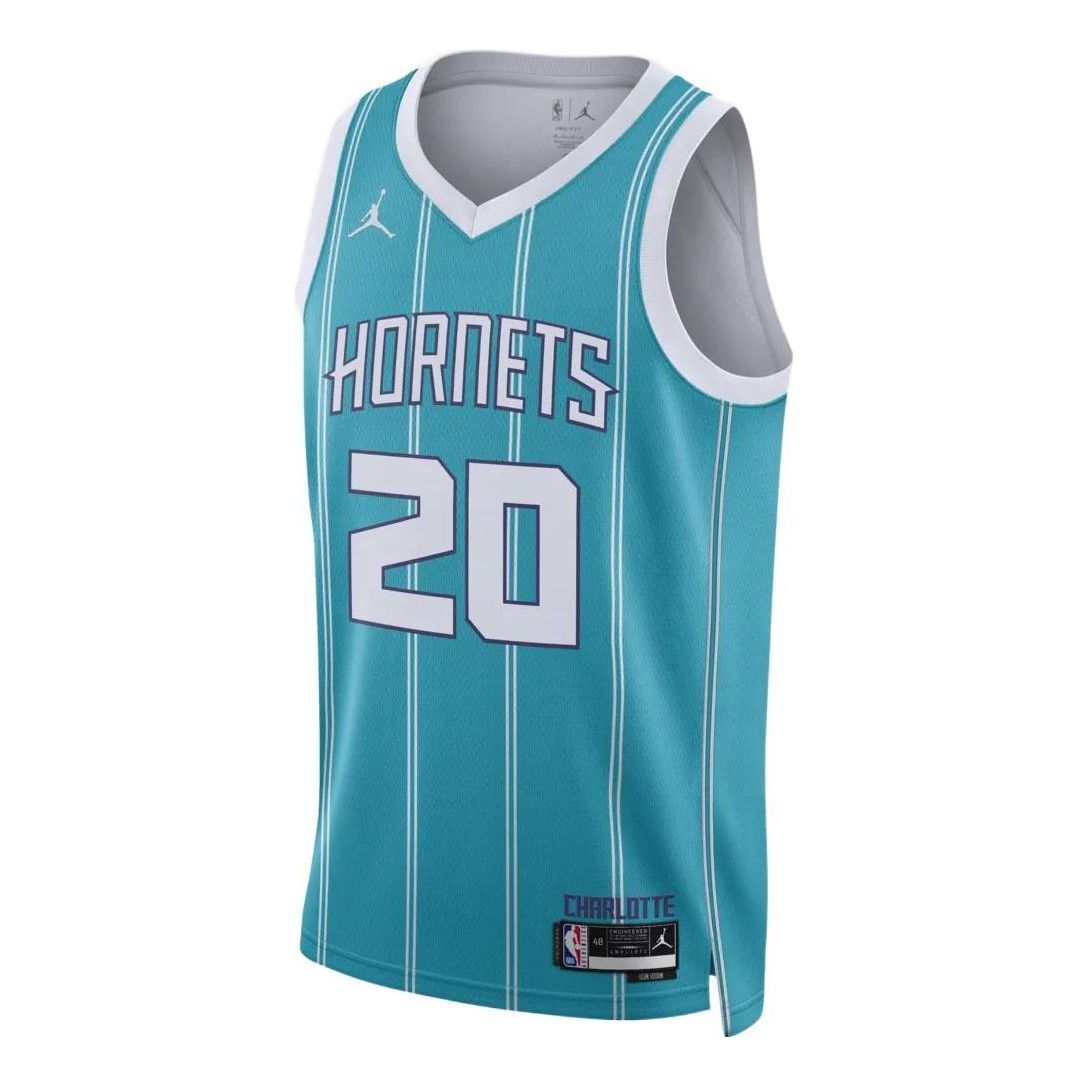Nike Dri-FIT NBA Gordon Hayward Icon Edition 2022/23 Swingman Jersey ‘Charlotte Hornets’ DN1998-416
