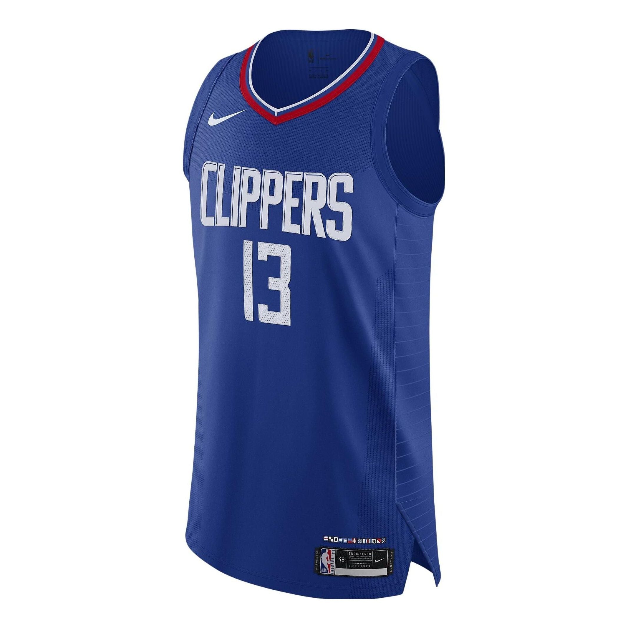 Nike x NBA LA Clippers Vaporknit Jersey ‘Paul George 13’ CW3447-495