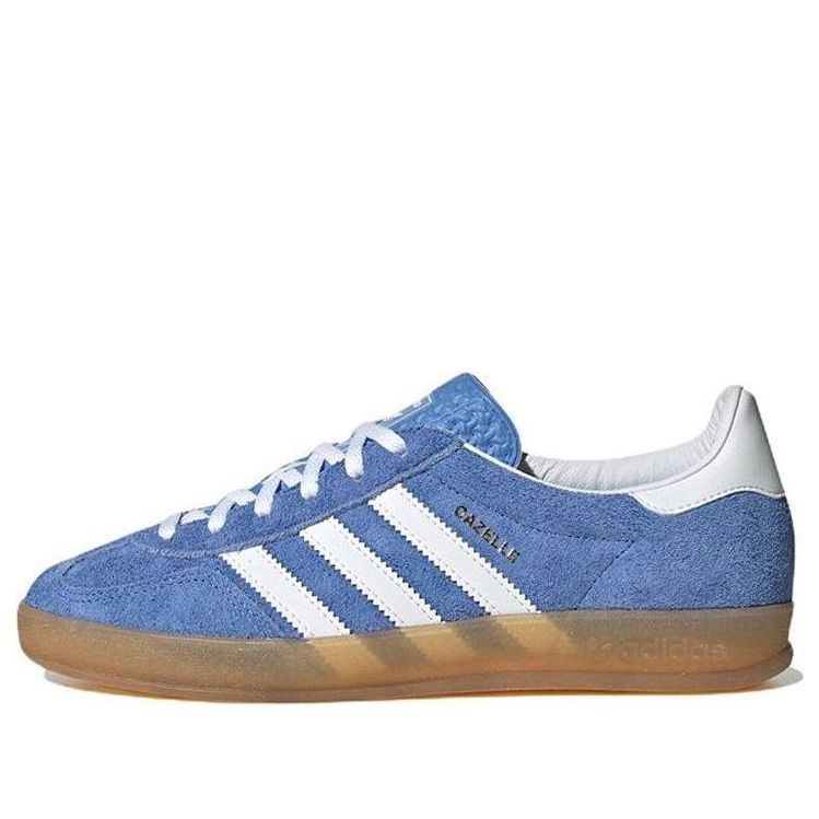 (WMNS) adidas Gazelle Indoor ‘Blue Fusion Gum’ HQ8717