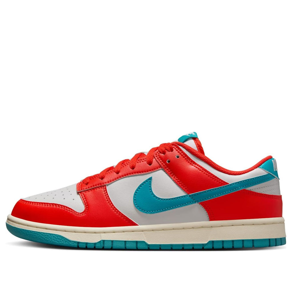 Nike Dunk Low Retro ‘Bright Crimson Dusty Cactus’ HF5441-601