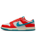 Nike Dunk Low Retro ‘Bright Crimson Dusty Cactus’ HF5441-601