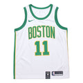 Nike NBA 18-19 Kyrie Irving Basketball Jersey ‘White Green’ AJ4596-101