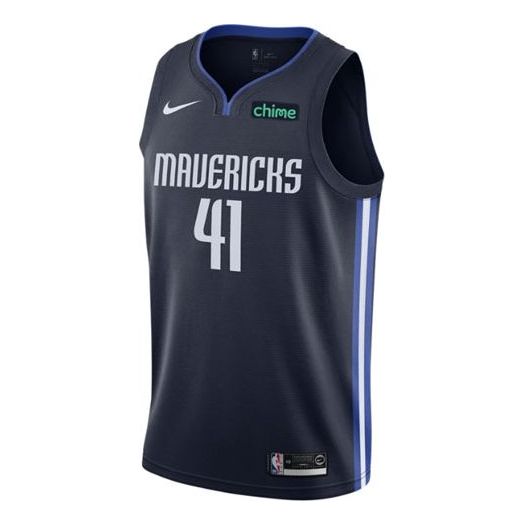 Nike x NBA Statement Edition Dallas Mavericks Jerseys ‘Dirk Nowitzki 41’ AT9797-420