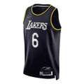 Nike x NBA LA Lakers Icon Edition Jerseys ‘LeBron James 6’ DH8060-010