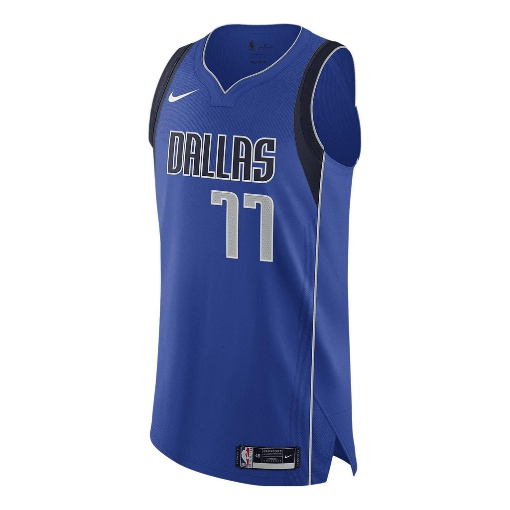 Nike x NBA Dallas Mavericks 2020 Icon Edition Jersey ‘Luka Doncic 77’ CW3441-485