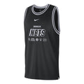 Nike x NBA Brooklyn Nets Training Jerseys ‘Black’ DR2269-010