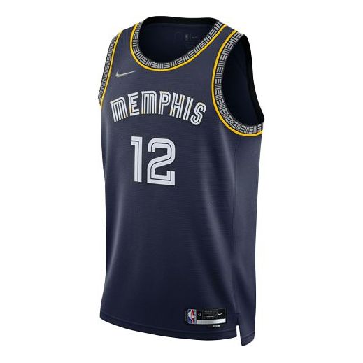 Nike x NBA Memphis Grizzlies 21-22 Jerseys ‘Ja Morant 12’ DB4033-419