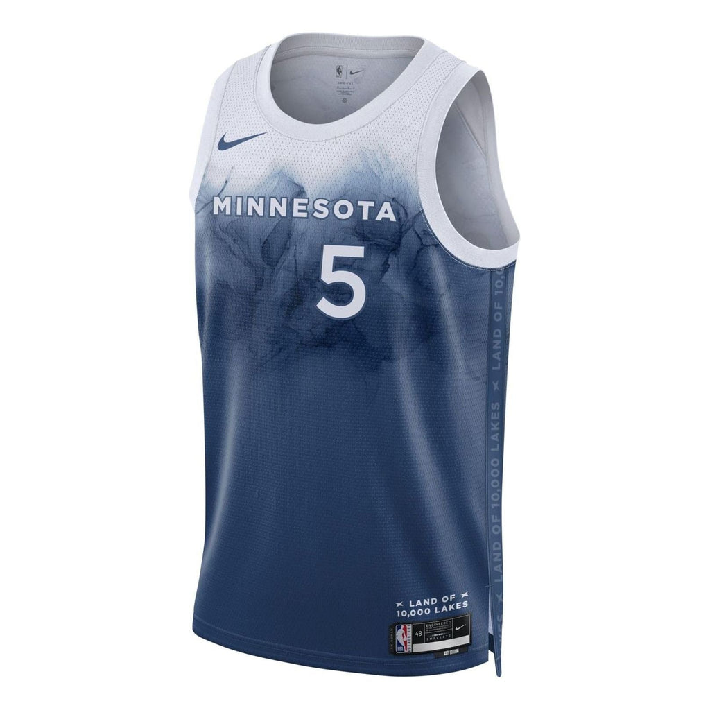 Nike x NBA Minnesota Timberwolves City Edition 2324 Swingman Jersey ‘Anthony Edwards 5’ DX8510-481