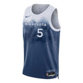Nike x NBA Minnesota Timberwolves City Edition 2324 Swingman Jersey ‘Anthony Edwards 5’ DX8510-481