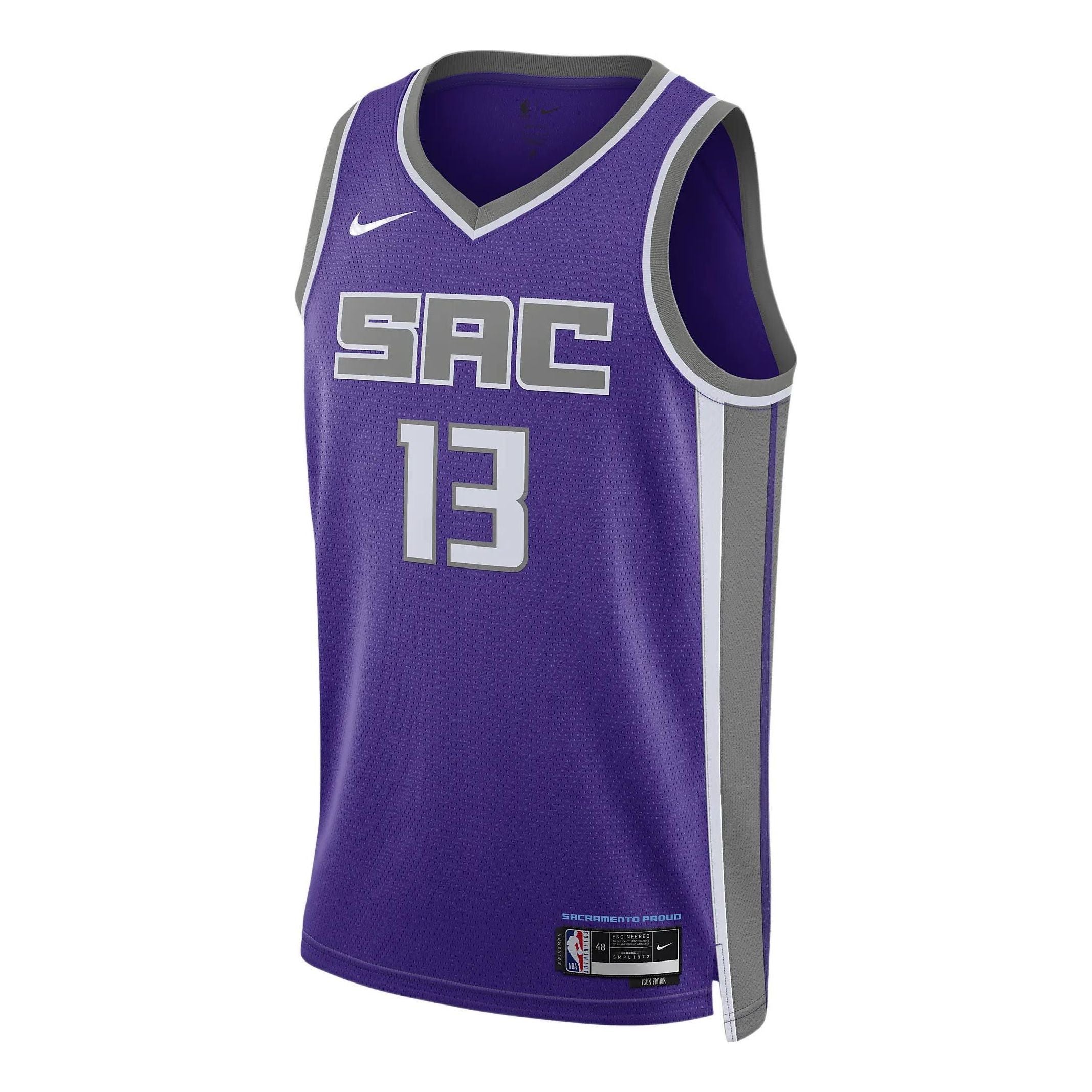 Nike Dri-FIT NBA Sacramento Kings Keegan Murray Icon Edition 2022/23 Swingman Jersey DN2021-510