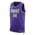 Nike Dri-FIT NBA Milwaukee Bucks Hardwood Classic 22/23 Swingman Basketball Jersey ‘Giannis Antetokounmpo’ DO9450-504