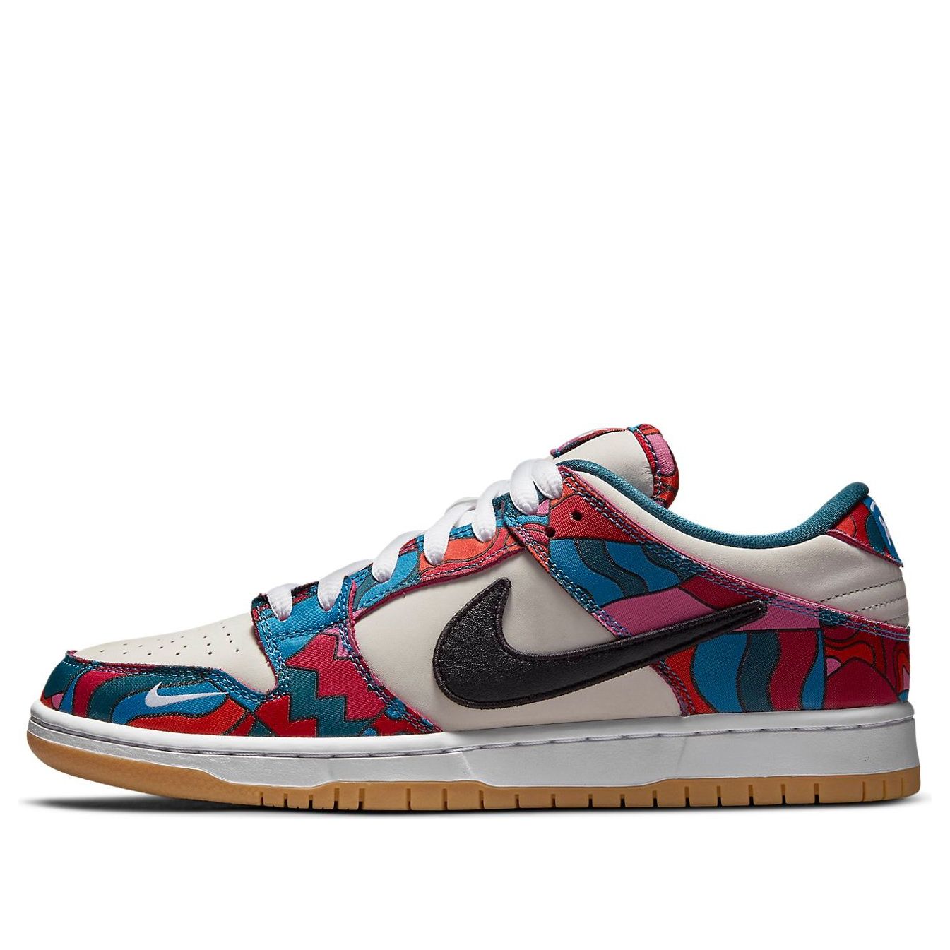 Nike x Parra SB Dunk Low Pro ‘Abstract Art’ DH7695-600