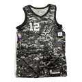 Nike x NBA San Antonio Spurs Jerseys ‘LaMarcus Aldridge 12’ AJ4644-011