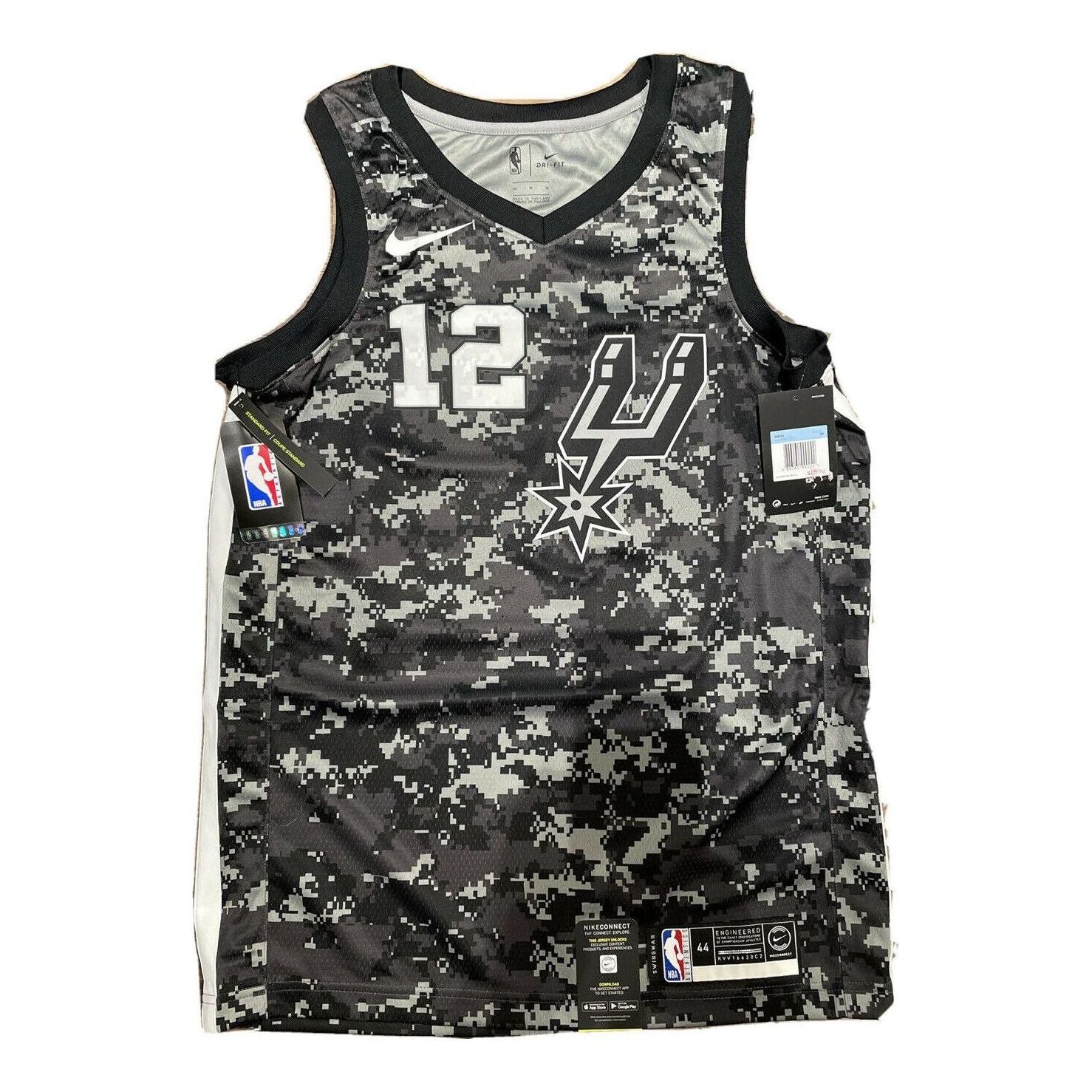 Nike x NBA San Antonio Spurs Jerseys ‘LaMarcus Aldridge 12’ AJ4644-011