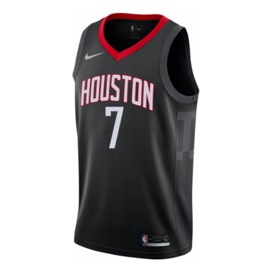Men’s Nike NBA Retro Basketball Jersey/Vest SW Fan Edition Houston Rockets Anthony No. 7 Black 877206-018