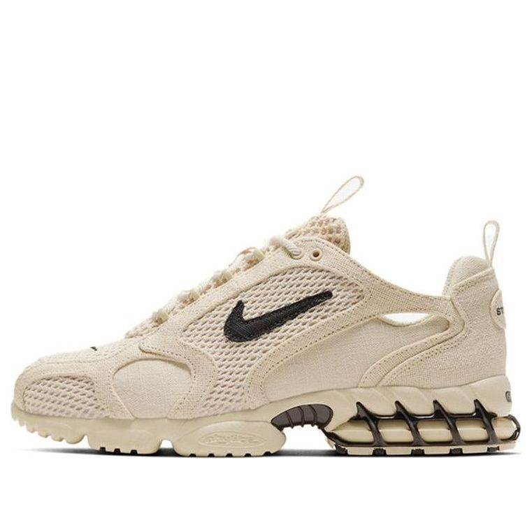 Nike x Stussy Air Zoom Spiridon Caged 2 ‘Fossil’ CQ5486-200