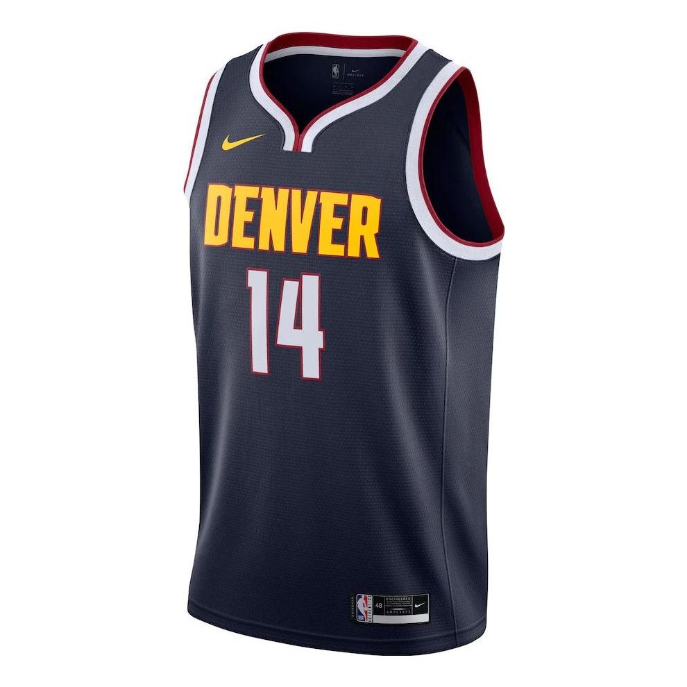 Nike x NBA Denver Nuggets Jerseys ‘Gary Harris 14’ CW3663-421