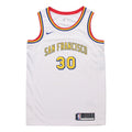 Nike NBA Stephen Curry Golden State Warriors 2019/20 Fan Edition Jersey #30 BQ8108-103