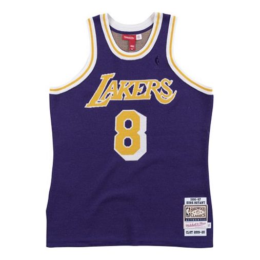 Mitchell & Ness Kobe Bryant Authentic Jersey x CLOT ‘Los Angeles Lakers – Kobe Bryant 1996-97’  NNBJEY18123-LALPURP96KBR
