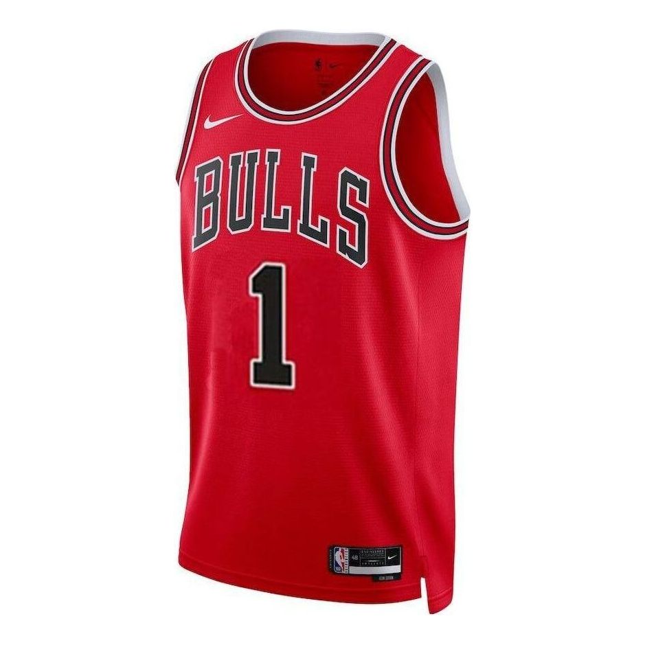 Nike x NBA Chicago Bulls Jersey ‘Derrick Rose 1’ DN2131-657