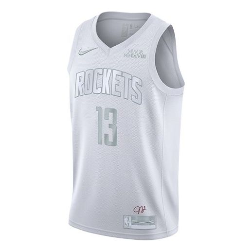 Nike NBA SW20 Men’s Rockets MVP 13 James HARDEN Swingman Jersey CT4205-100