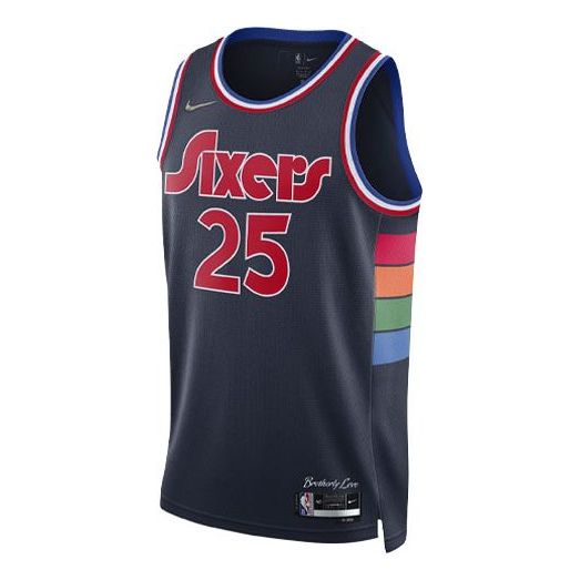 Nike x NBA Philadelphia 76ers Jerseys ‘Ben Simmons 25’ DB4041-419