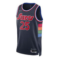 Nike x NBA Philadelphia 76ers Jerseys ‘Ben Simmons 25’ DB4041-419