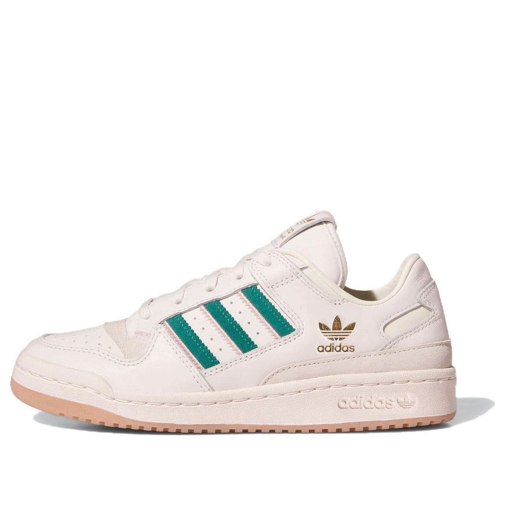 (WMNS) adidas originals Forum Low CL ‘Active Green Sandy Pink’ IF7220
