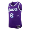 Nike x NBA LA Lakers Jerseys ‘LeBron James 6’ DB3635-506