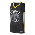 Nike NBA Golden State Warriors Draymond Green Swingman Jersey ‘Black’ 877205-064