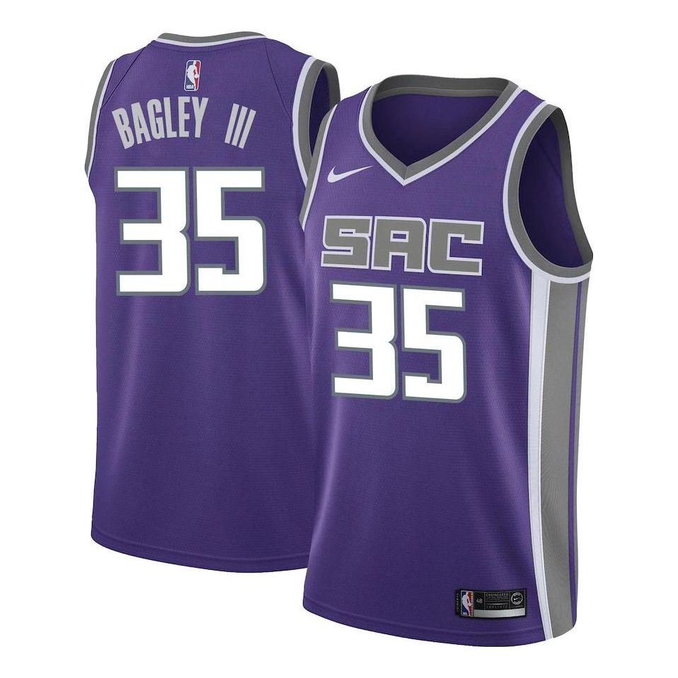 Nike x NBA Sacramento Kings Jerseys ‘Marvin Bagley III 35’ 864507-519