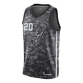 Nike NBA SW 20 San Antonio Spurs Swingman 20 Ginobili Jersey Black AJ4644-010
